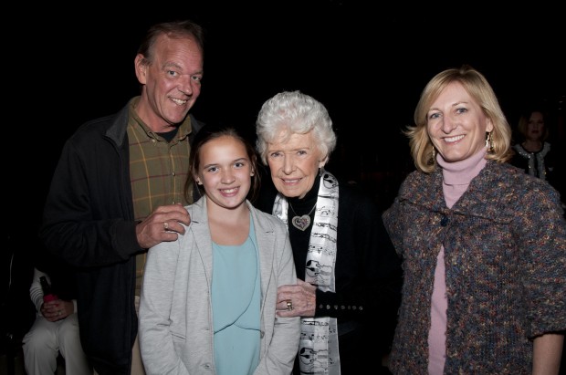Chip, Peyton and Nancy St. James, Beth Lenke